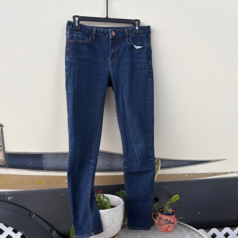 Banana Republic Dark Blue Skinny Jeans